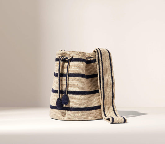 Handmade Crossbody Bag, Sencilla Mochila