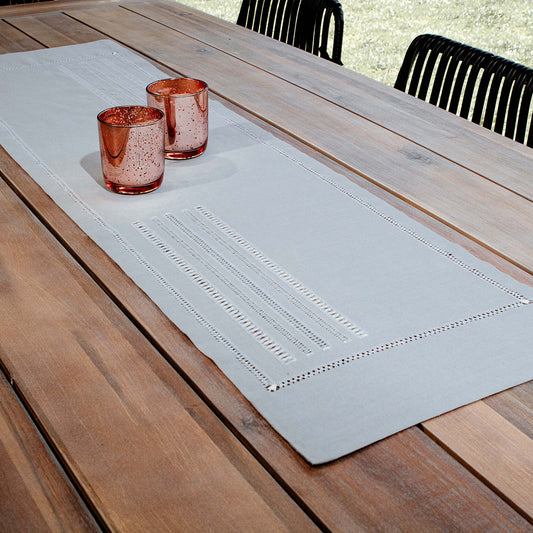 TABLE RUNNER - GREY