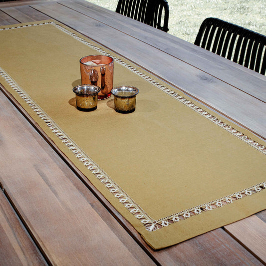 TABLE RUNNER - MUSTARD
