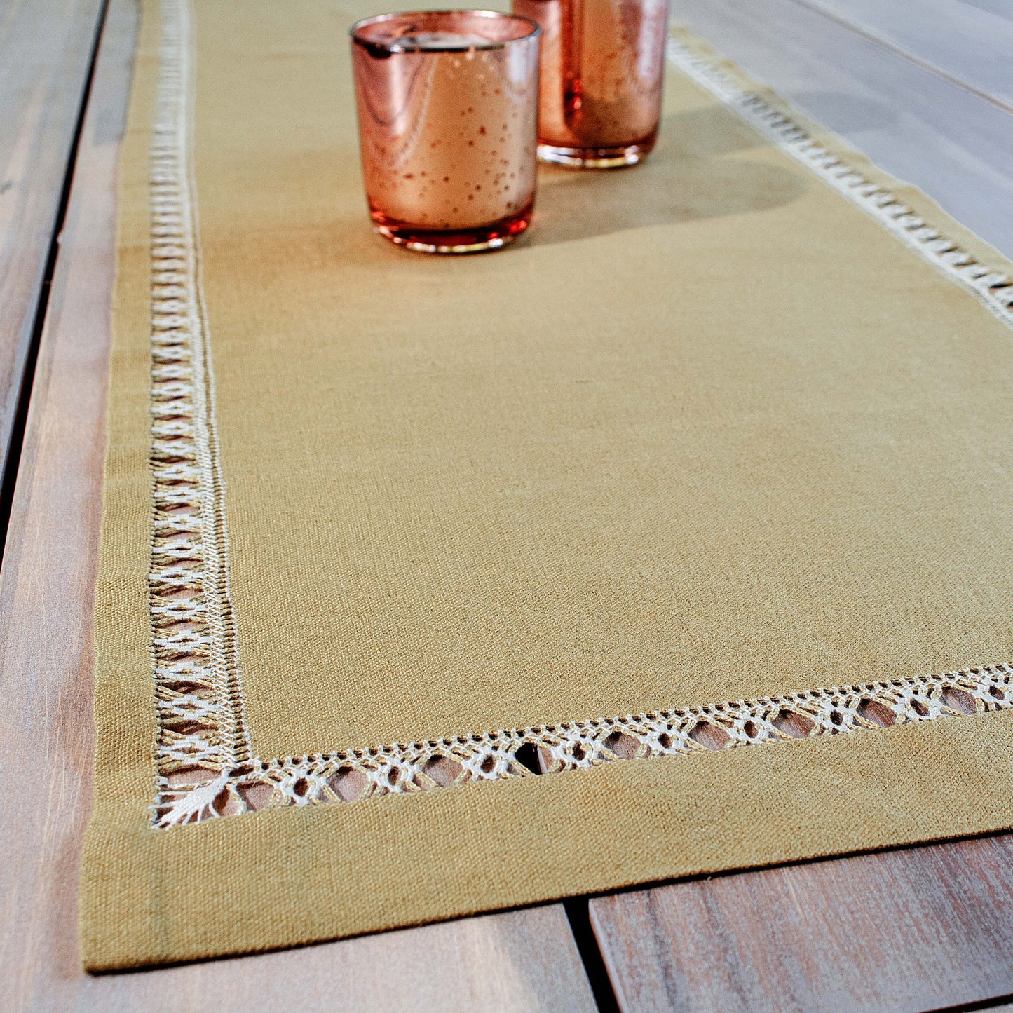 TABLE RUNNER - MUSTARD